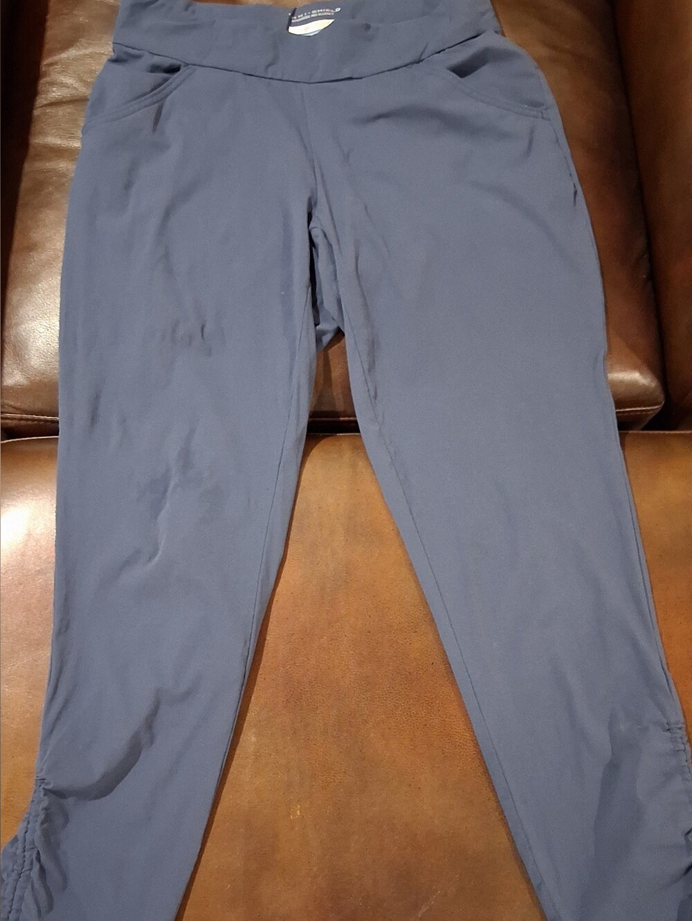 Womens Columbia Jogger Pants in Slate Blue